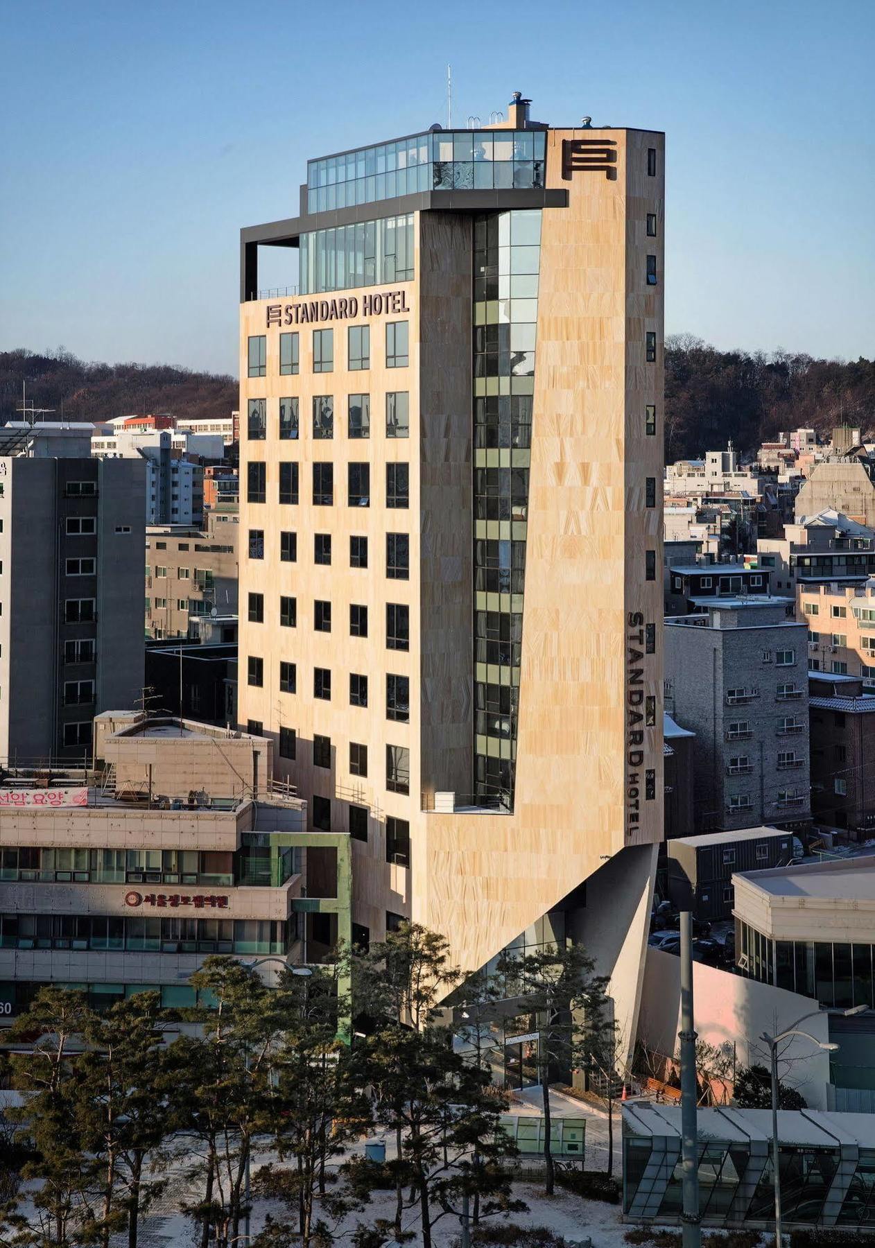 Standard Hotel Seoul Eksteriør bilde