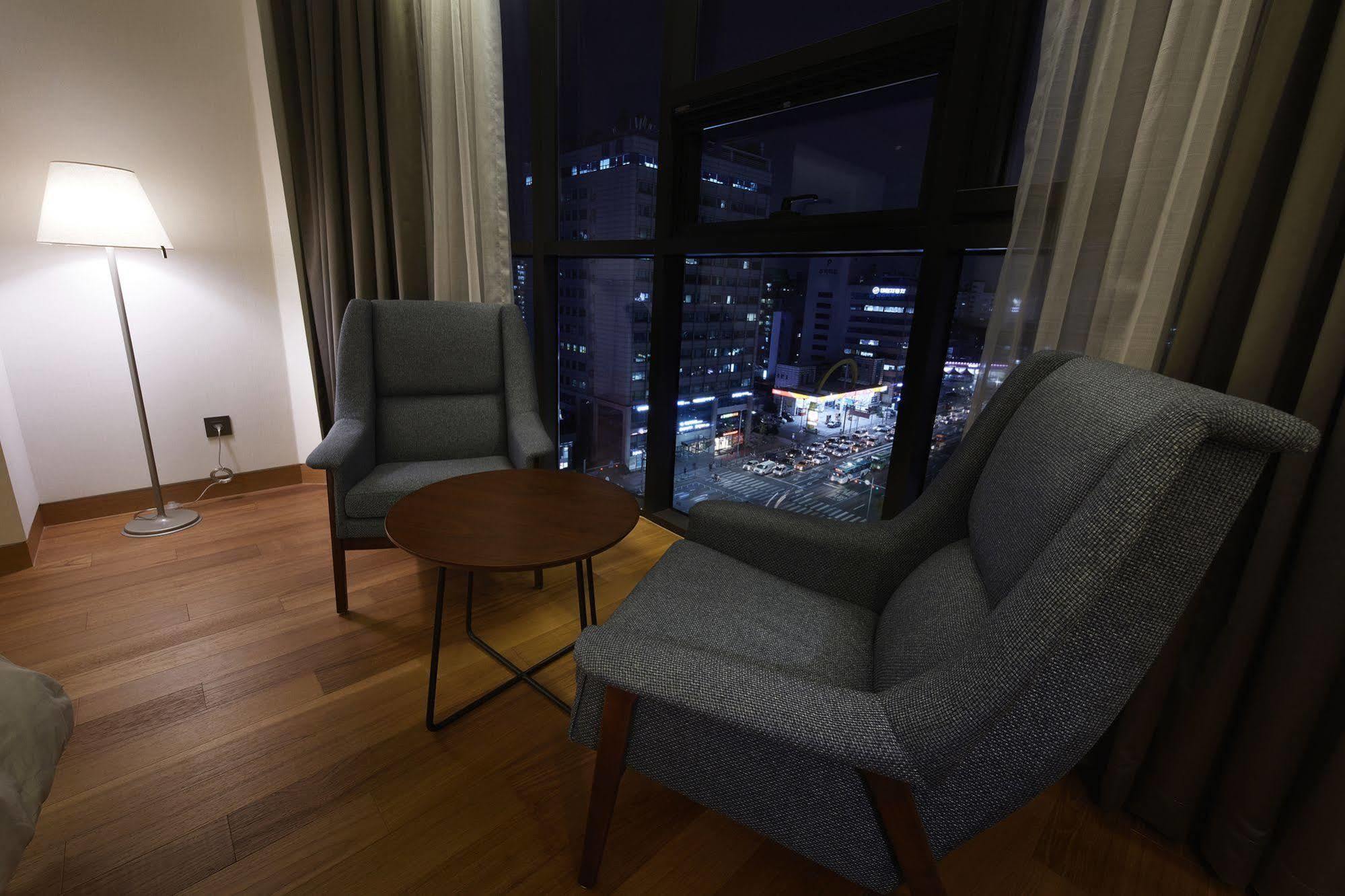 Standard Hotel Seoul Eksteriør bilde