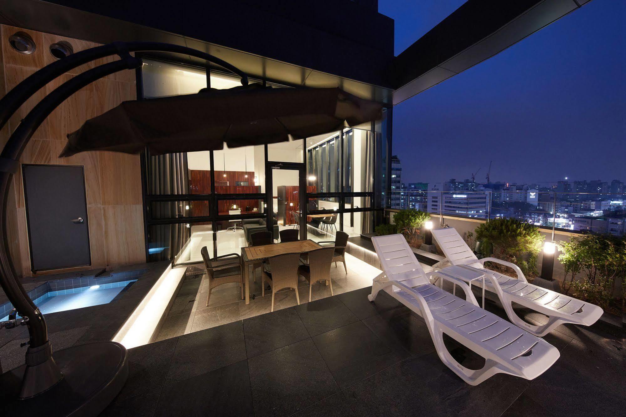 Standard Hotel Seoul Eksteriør bilde